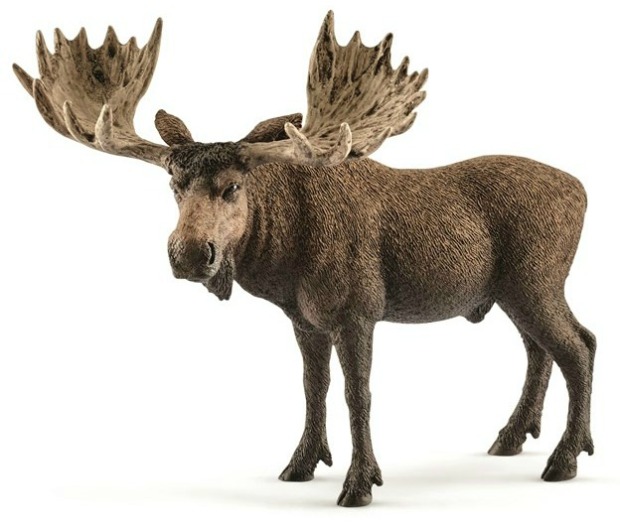 schleich-moose-bull-14781